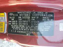 2011 KIA SEDONA