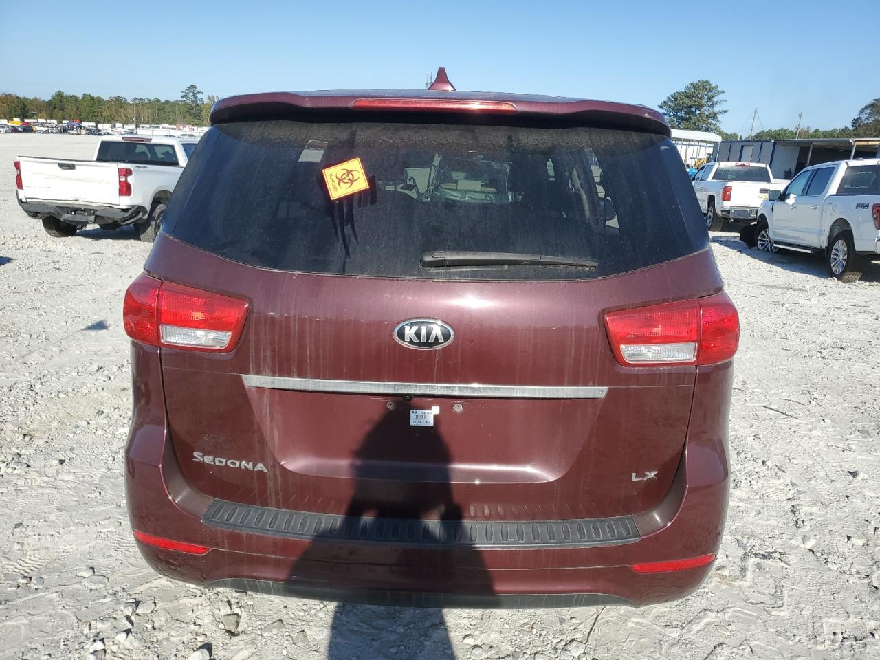 2017 KIA SEDONA
