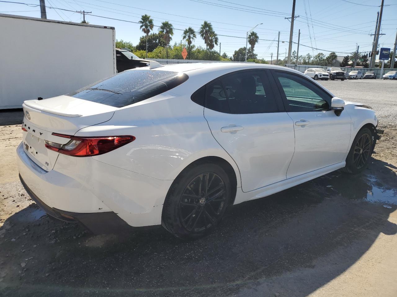 2025 TOYOTA CAMRY