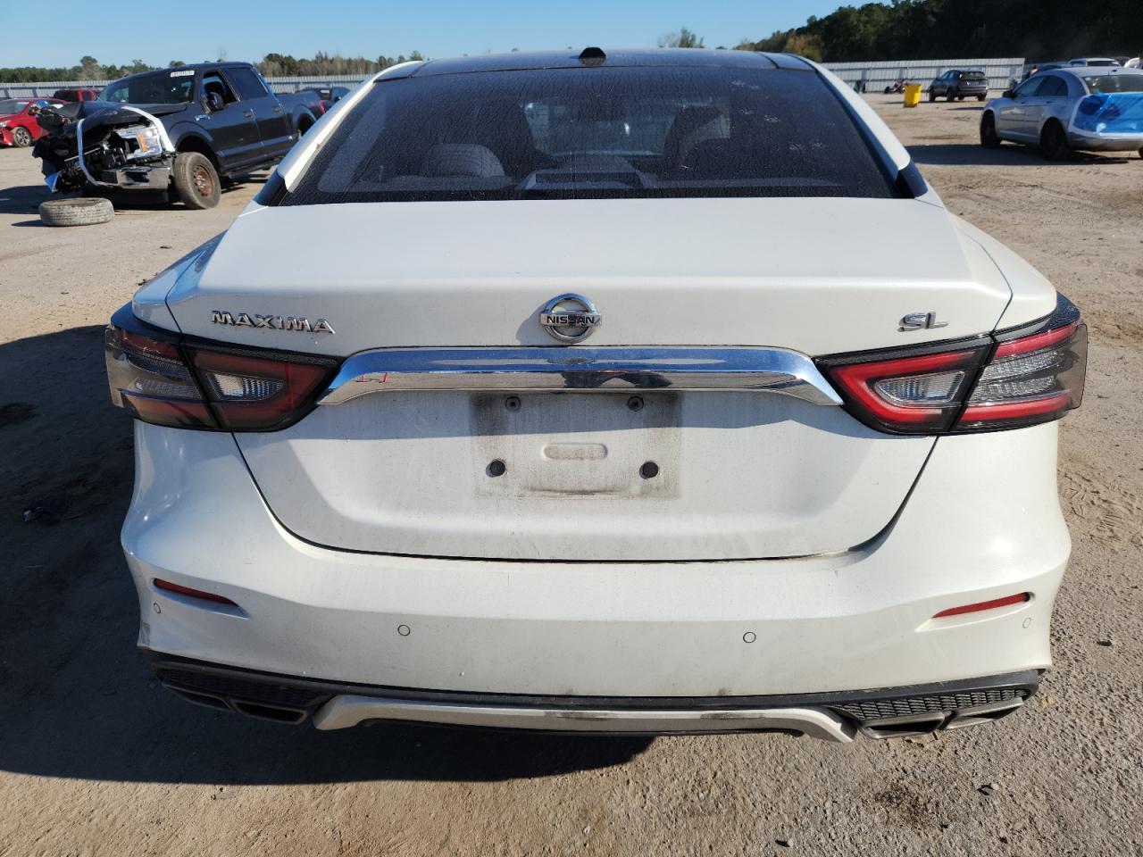 2019 NISSAN Maxima