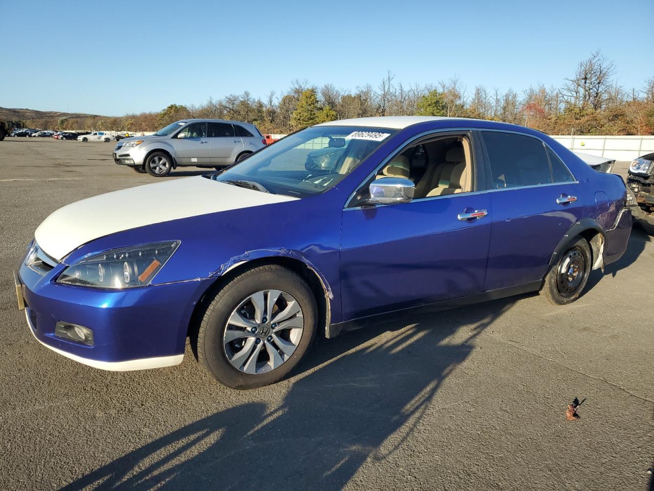 2007 HONDA ACCORD