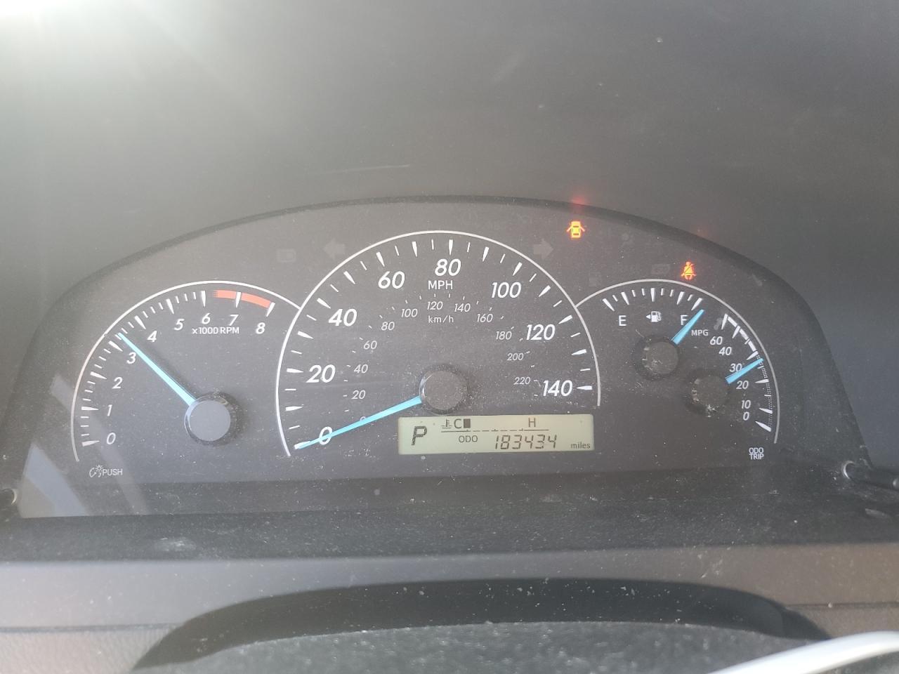 2012 TOYOTA CAMRY