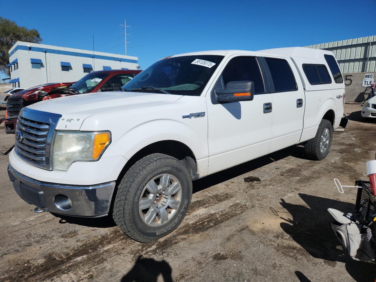 2012 FORD F-150
