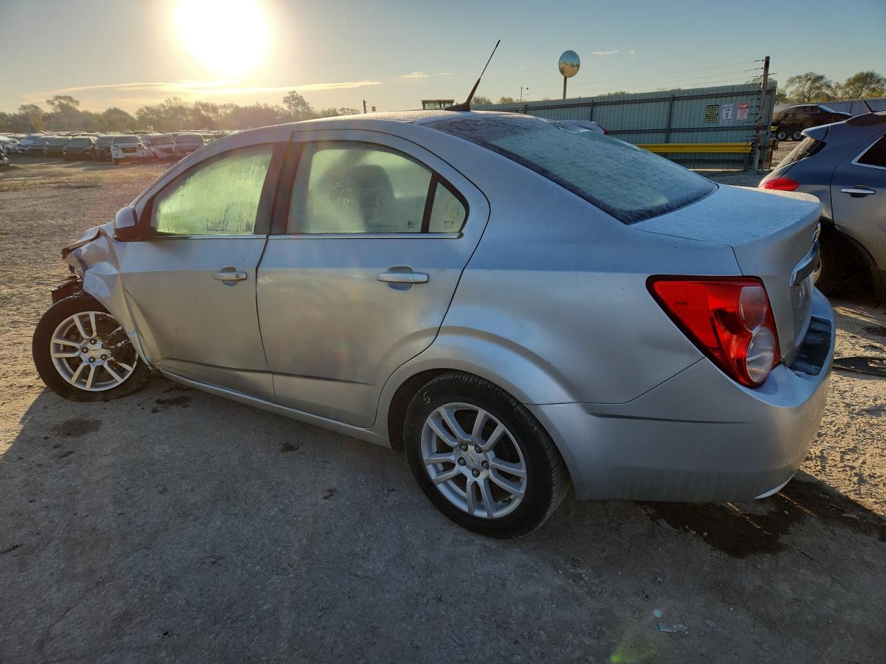 2012 CHEVROLET SONIC