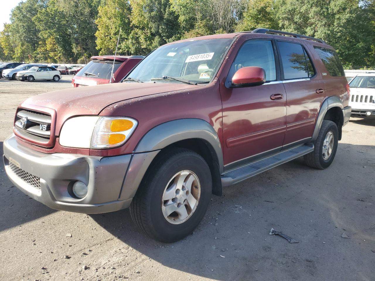 2003 TOYOTA Sequoia