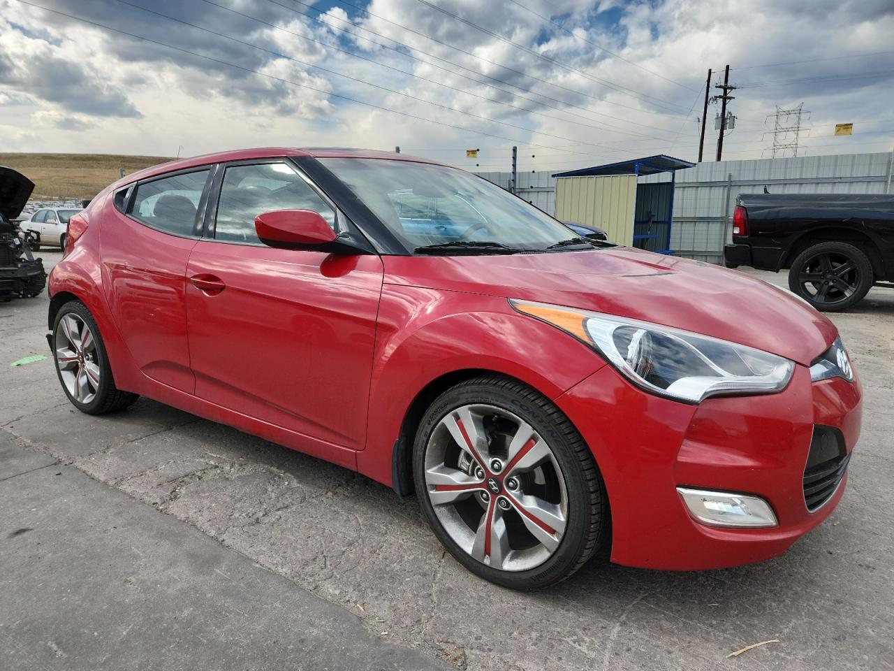 2012 HYUNDAI VELOSTER
