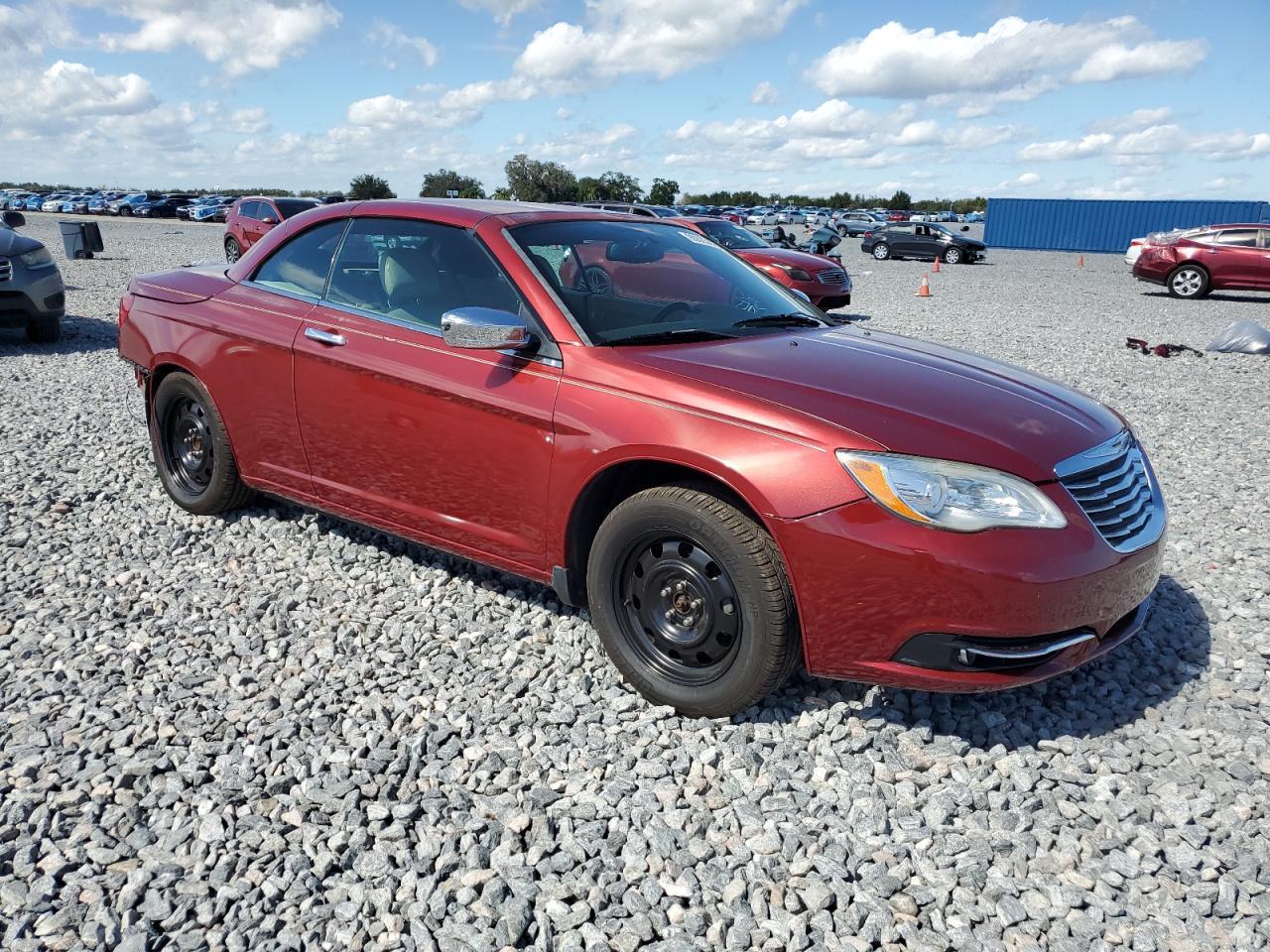 2014 CHRYSLER 200