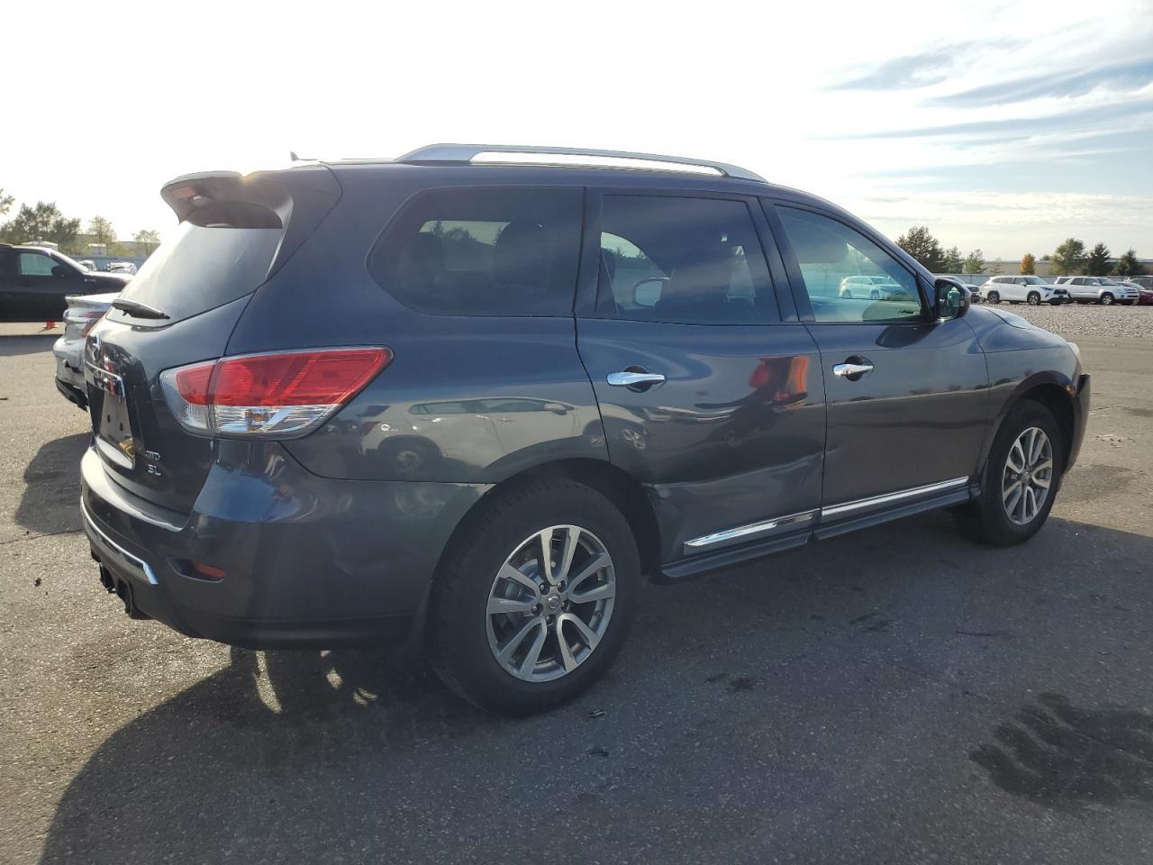 2014 NISSAN PATHFINDER