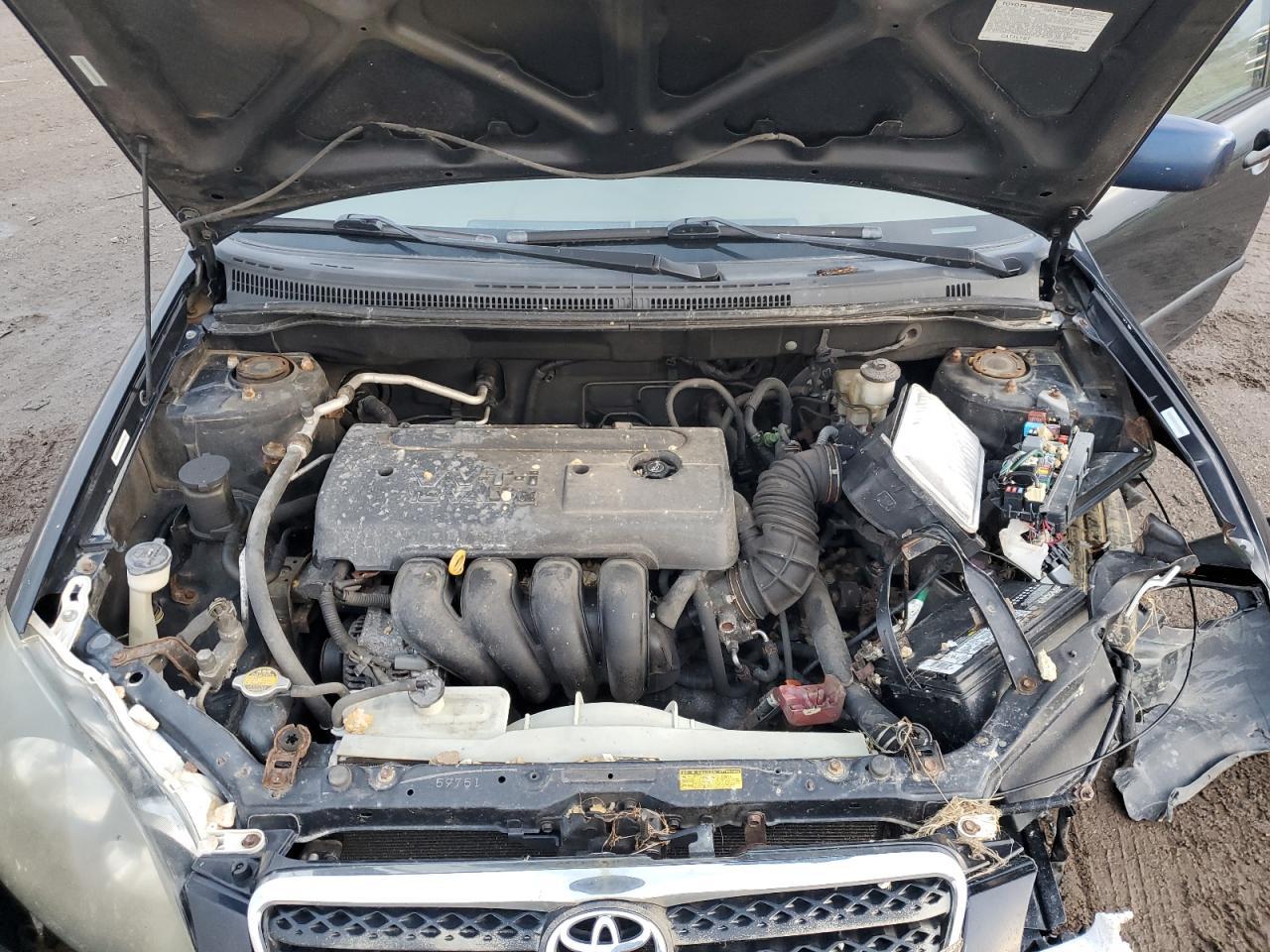 2005 TOYOTA COROLLA