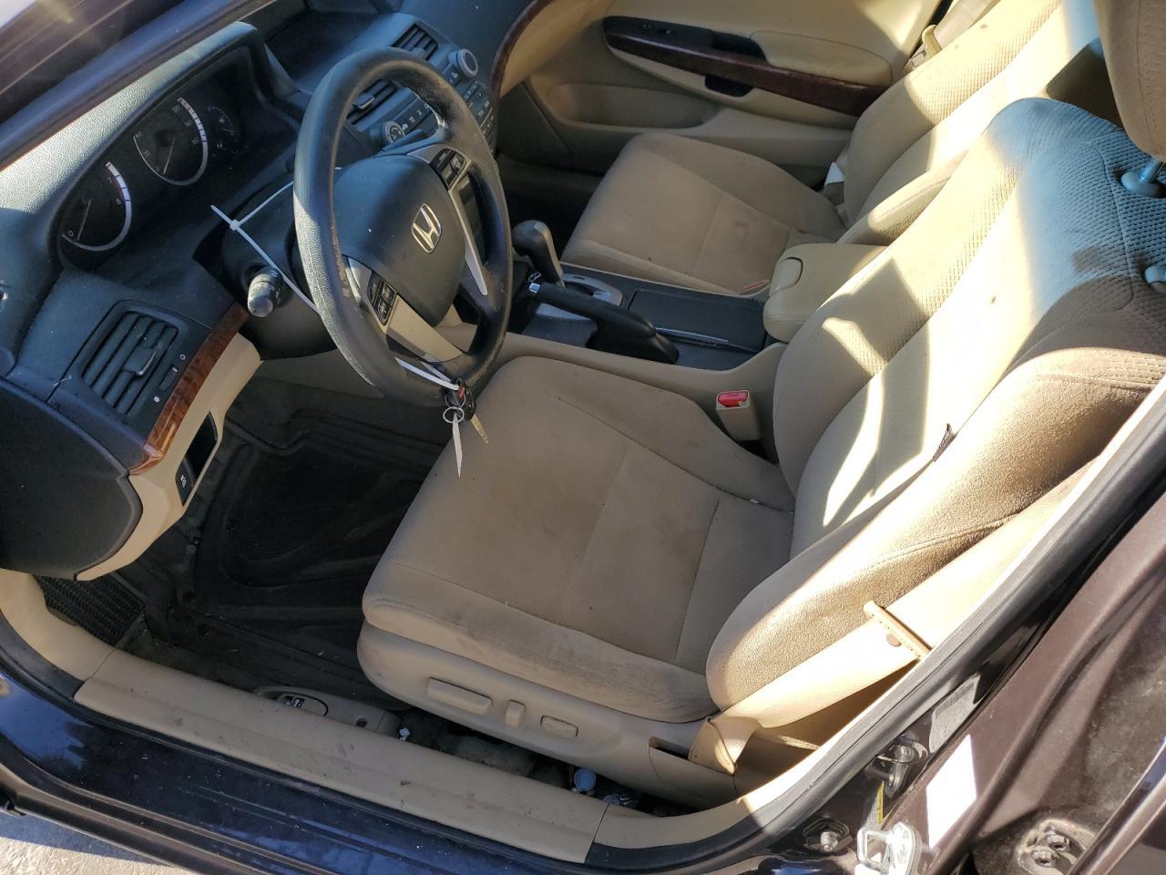 2012 HONDA ACCORD