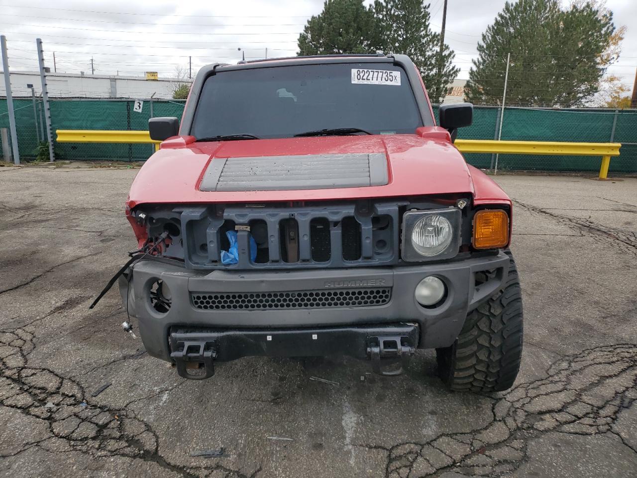 2007 HUMMER H3