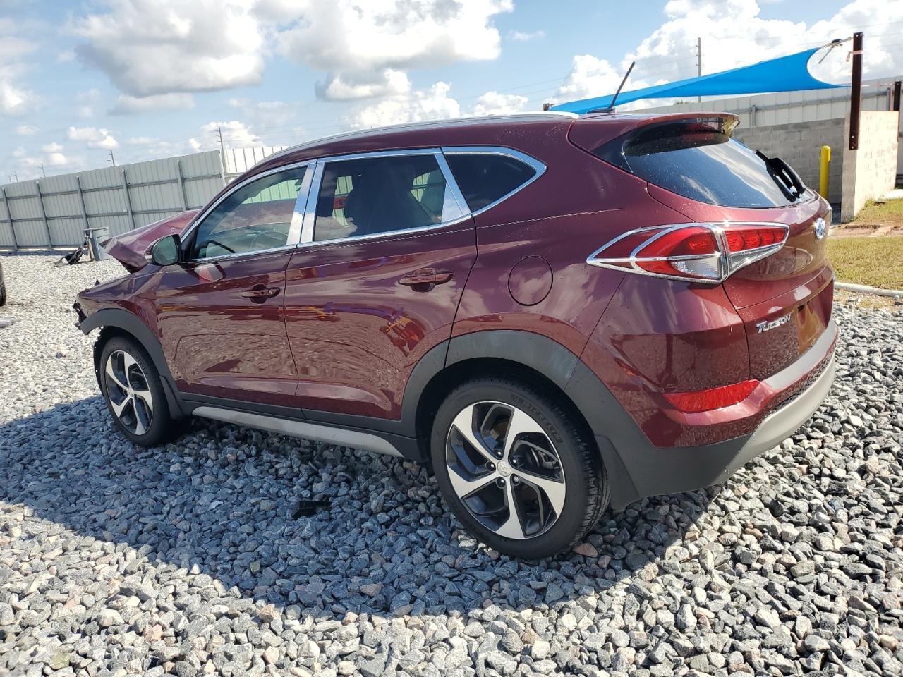 2017 HYUNDAI TUCSON