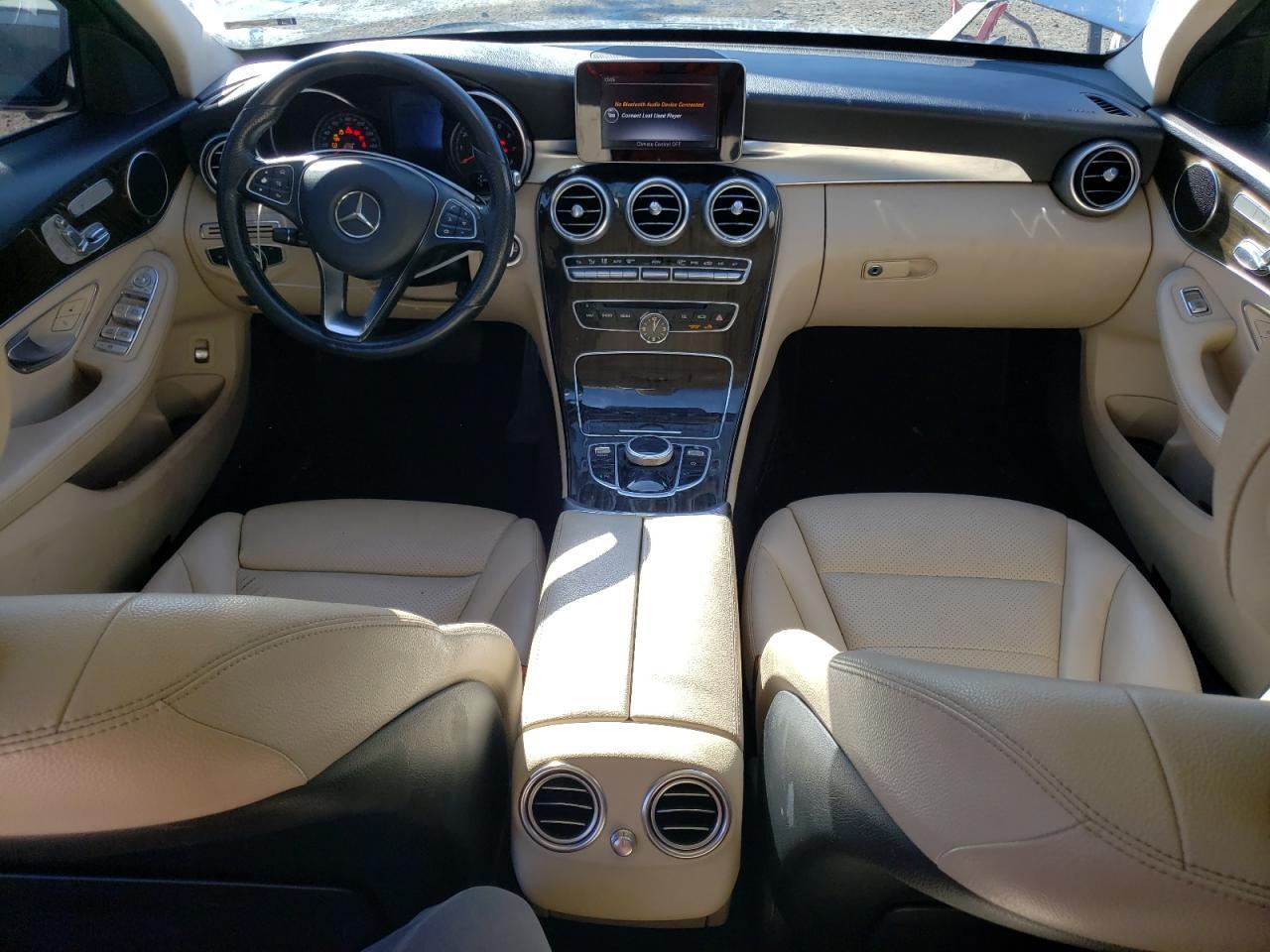 2017 MERCEDES-BENZ C-CLASS