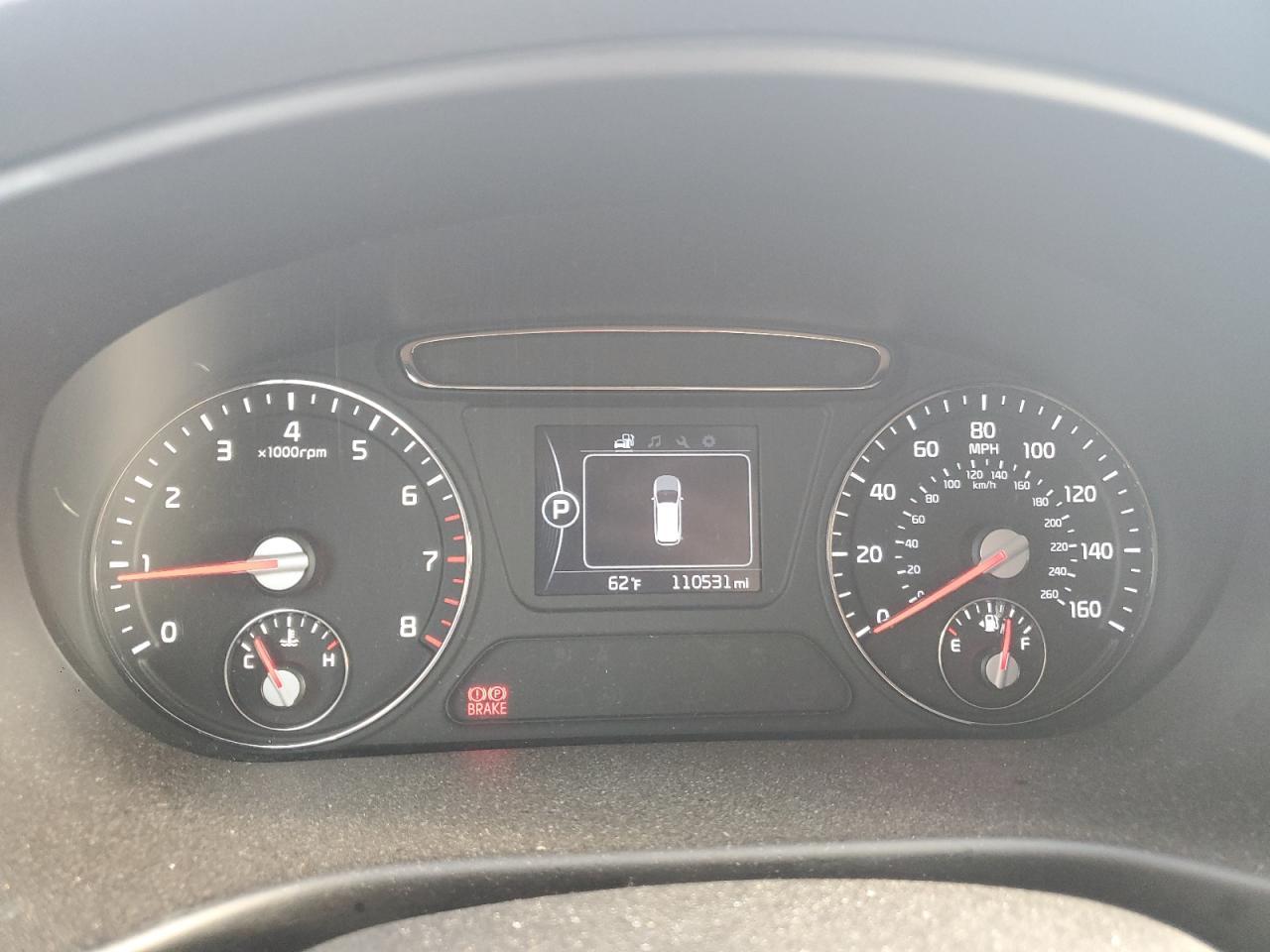2017 KIA SORENTO