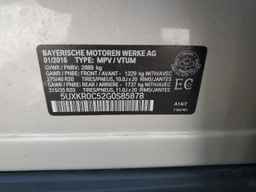 2016 BMW X5