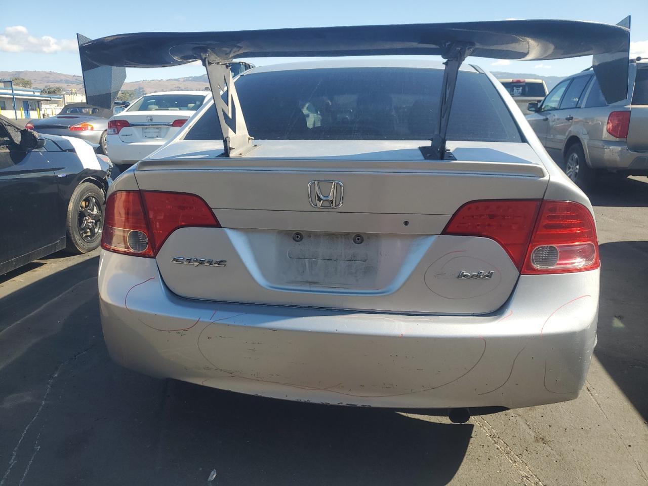 2008 HONDA CIVIC