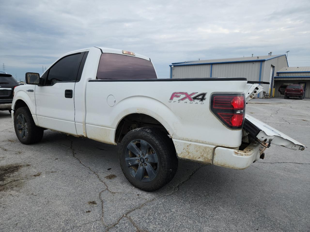 2014 FORD F-150 Lightning