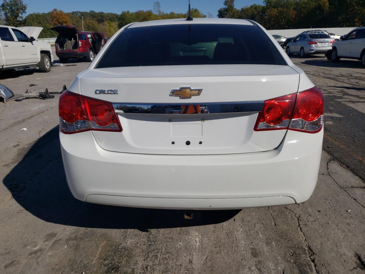 2012 CHEVROLET CRUZE