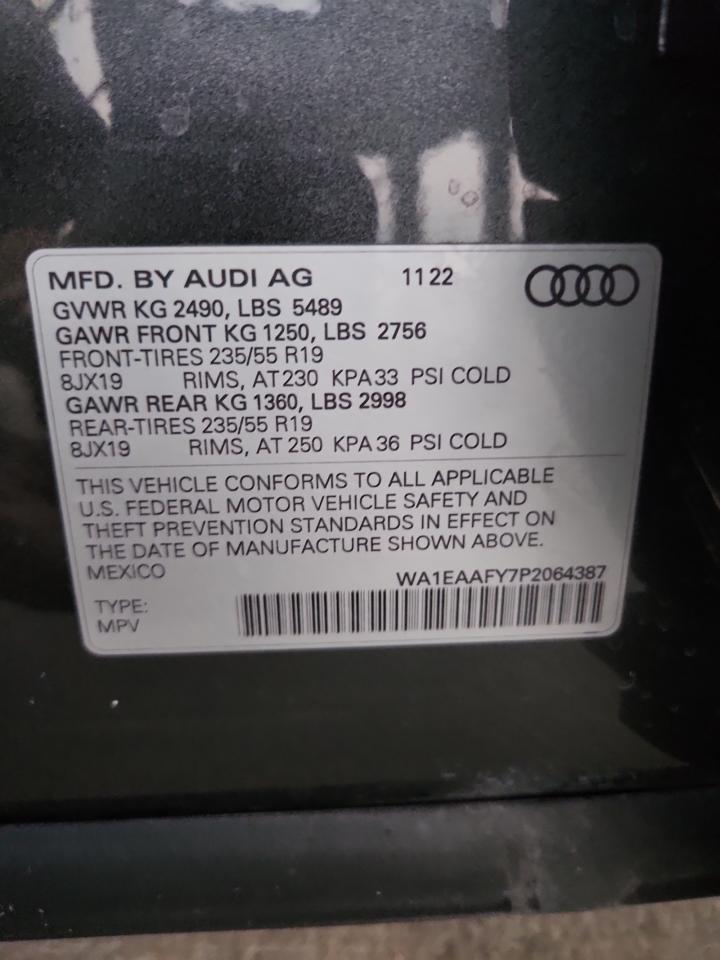 2023 AUDI Q5