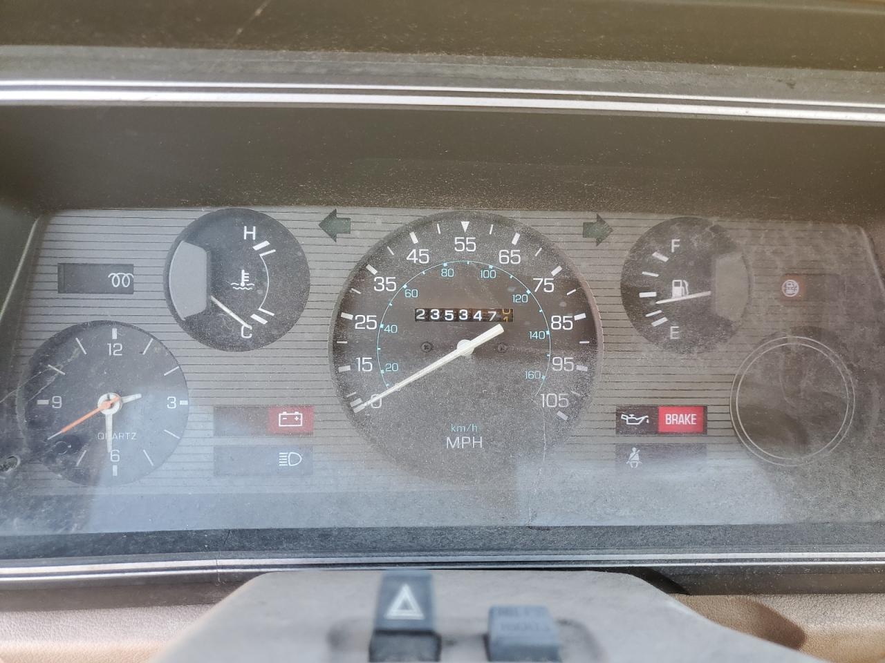 1983 Datsun 720