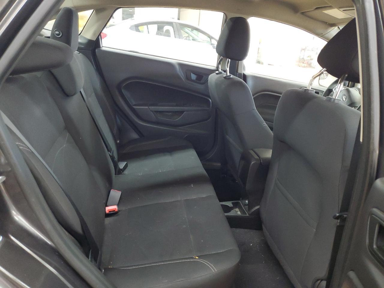 2017 FORD Fiesta