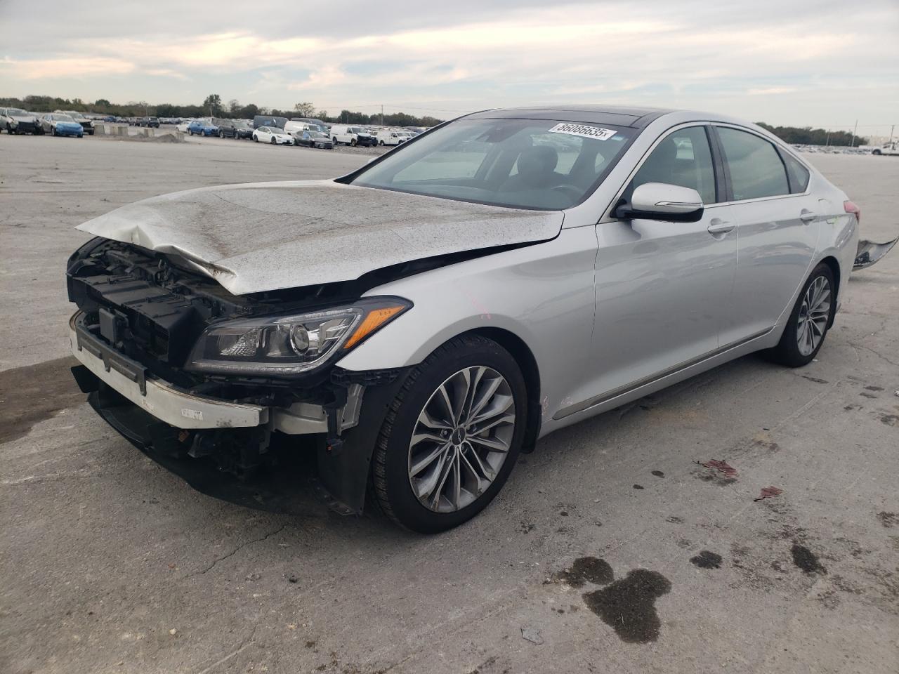 2015 HYUNDAI GENESIS