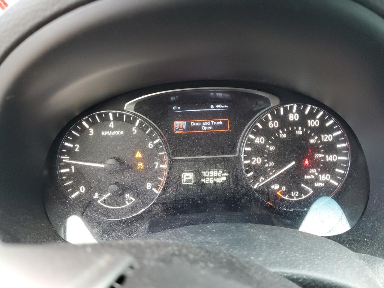 2015 NISSAN ALTIMA