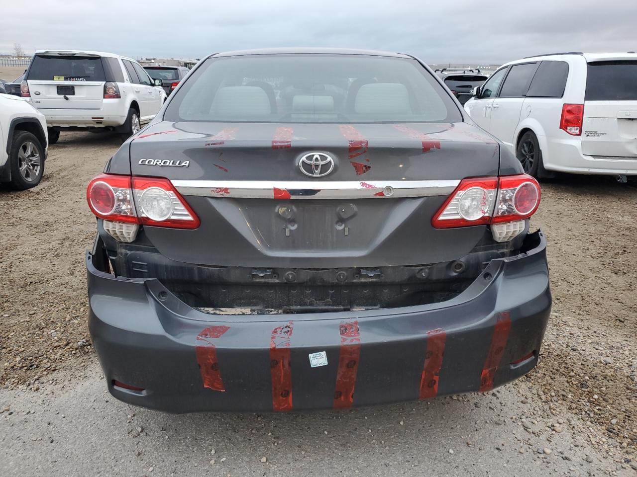 2013 TOYOTA COROLLA