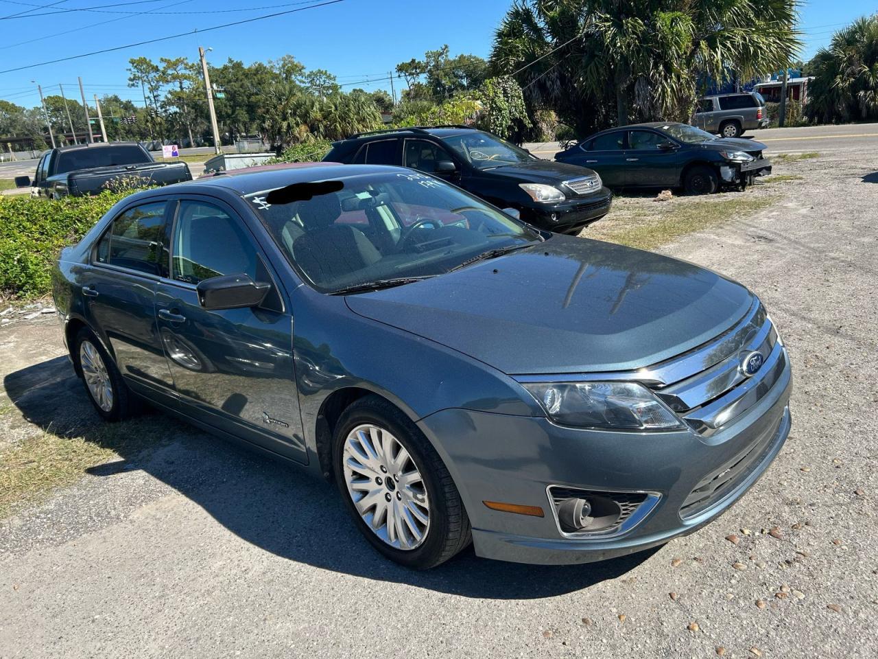 2012 FORD FUSION