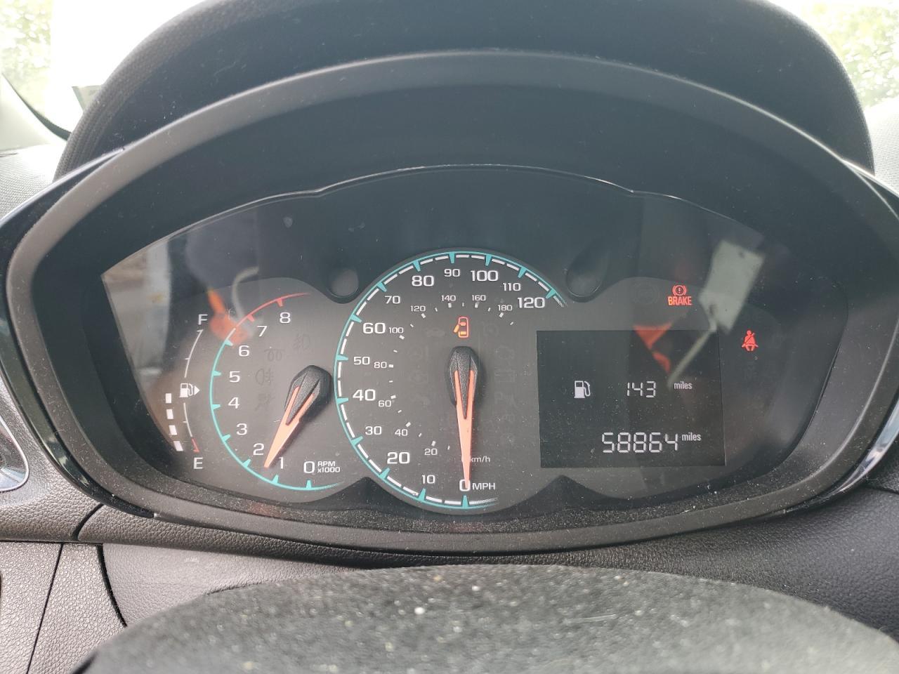 2018 CHEVROLET Spark