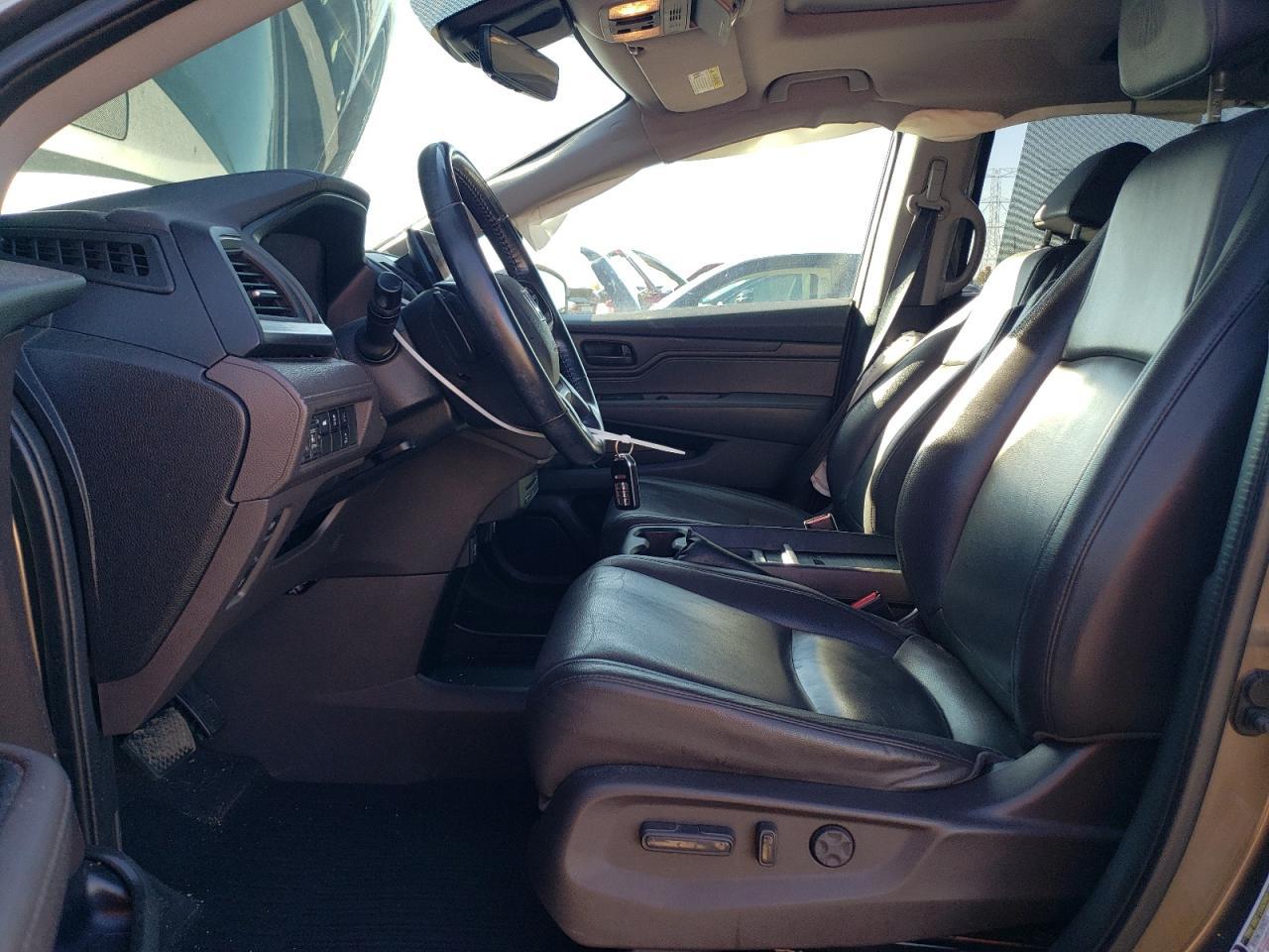2018 HONDA ODYSSEY