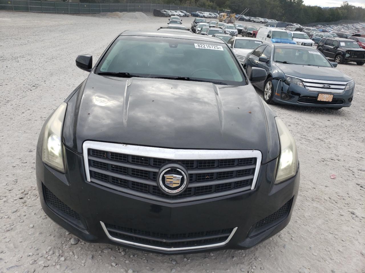 2014 CADILLAC ATS