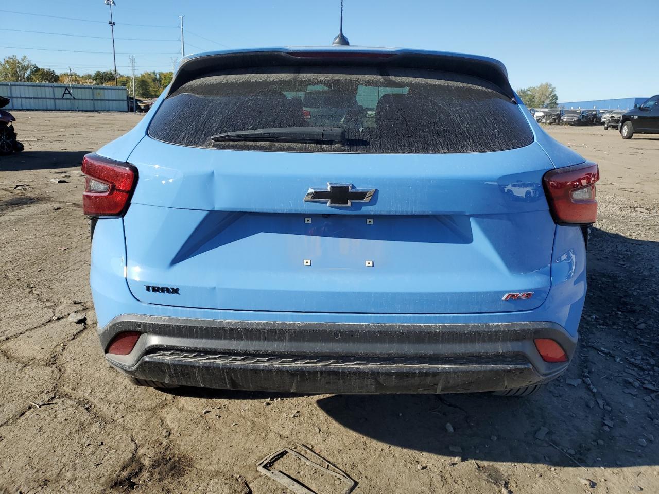 2024 CHEVROLET TRAX