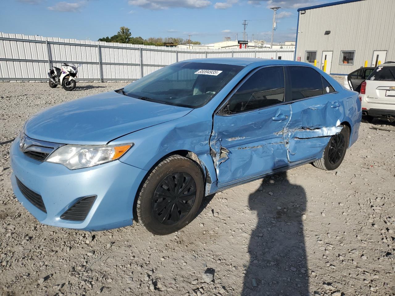 2012 TOYOTA CAMRY