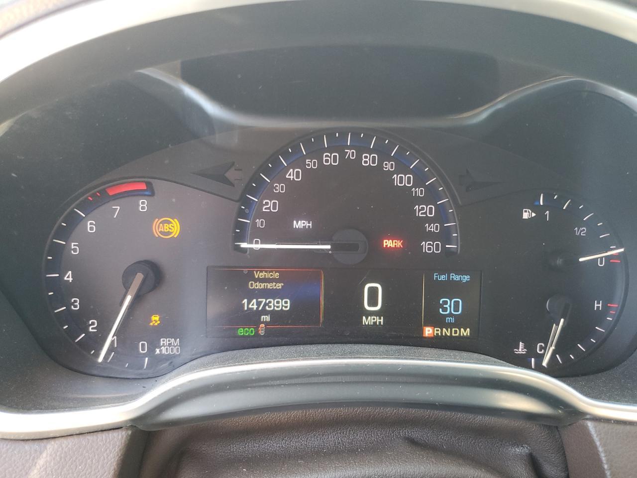 2016 CADILLAC SRX