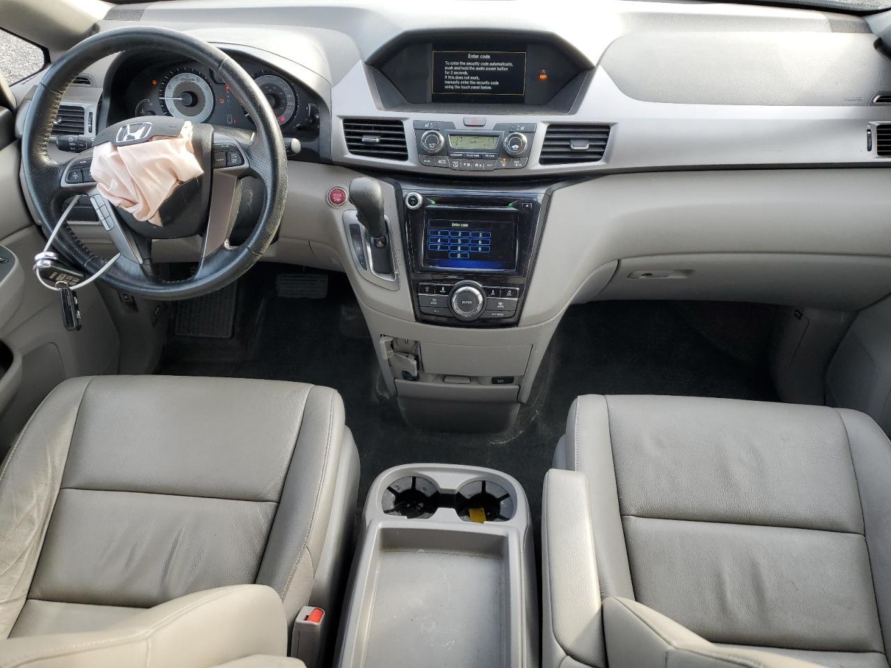 2016 HONDA ODYSSEY