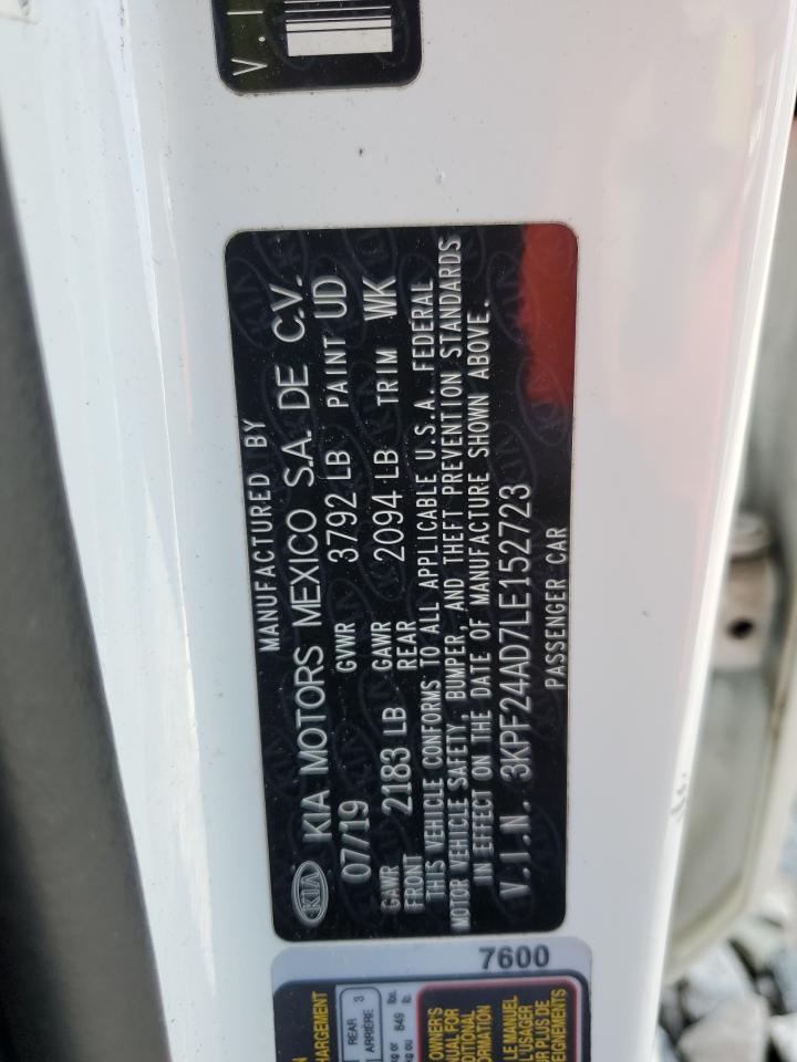 2020 KIA FORTE
