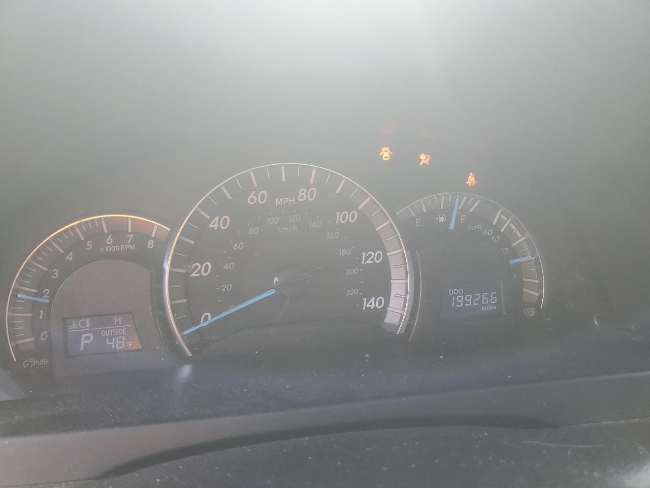 2013 TOYOTA CAMRY