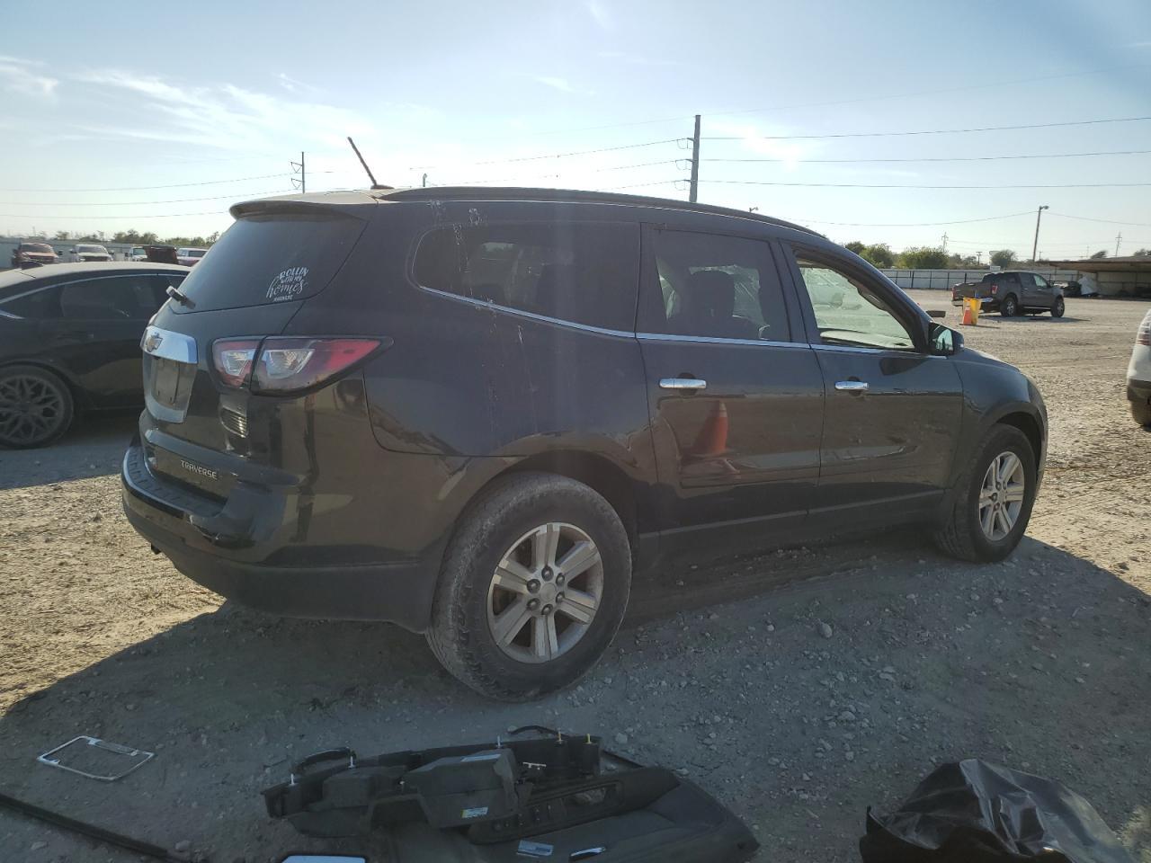 2014 CHEVROLET TRAVERSE