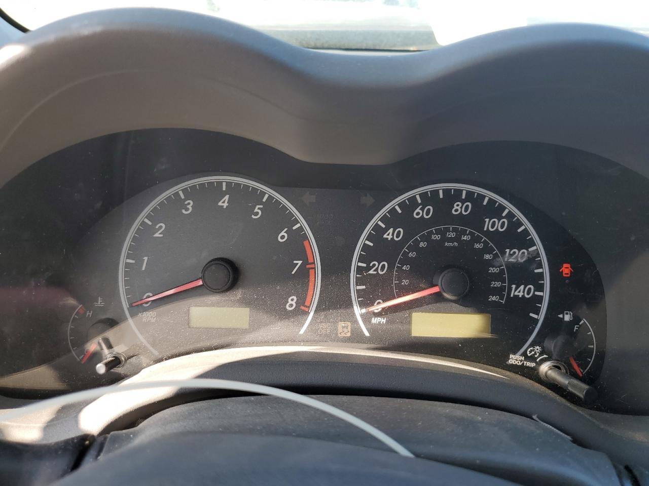 2010 TOYOTA COROLLA