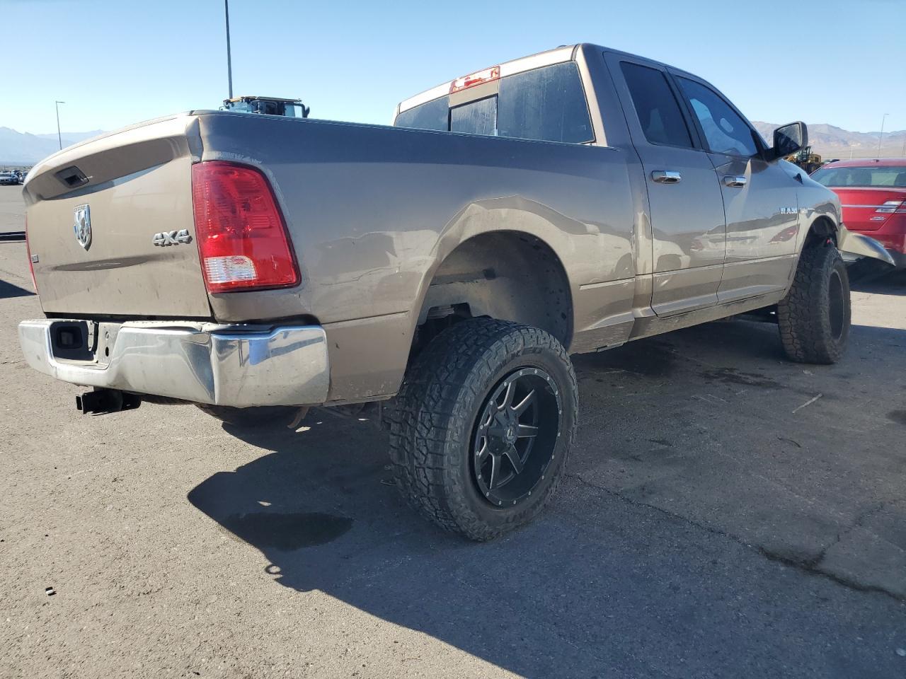 2009 DODGE RAM 1500