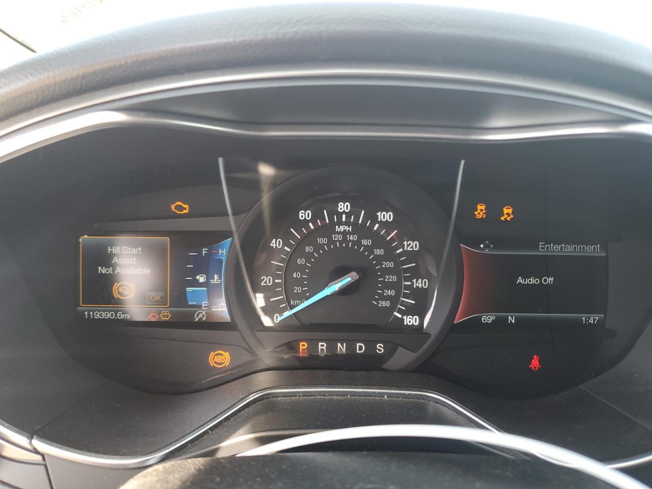 2017 FORD FUSION