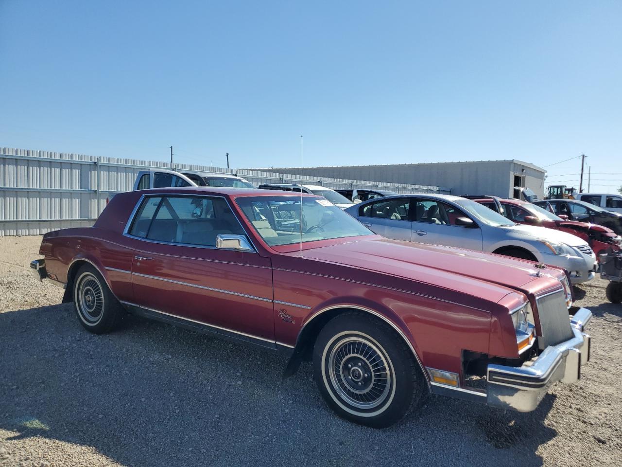 1984 BUICK Riviera