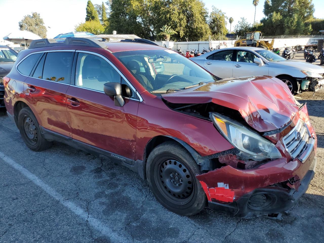 2015 SUBARU Outback