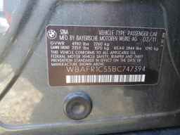 2011 BMW 5 series