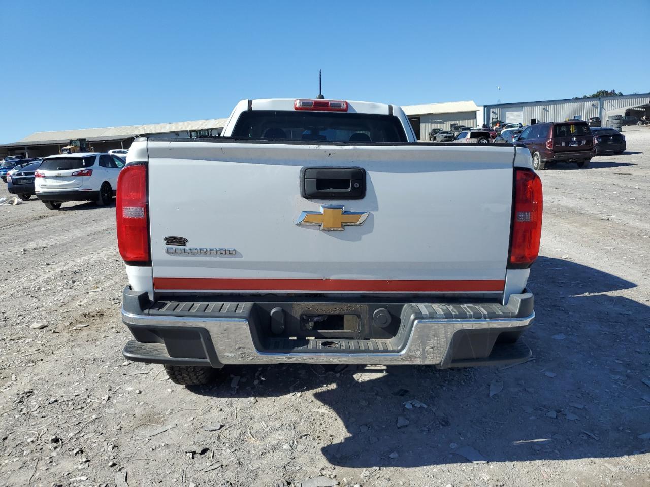 2016 CHEVROLET COLORADO
