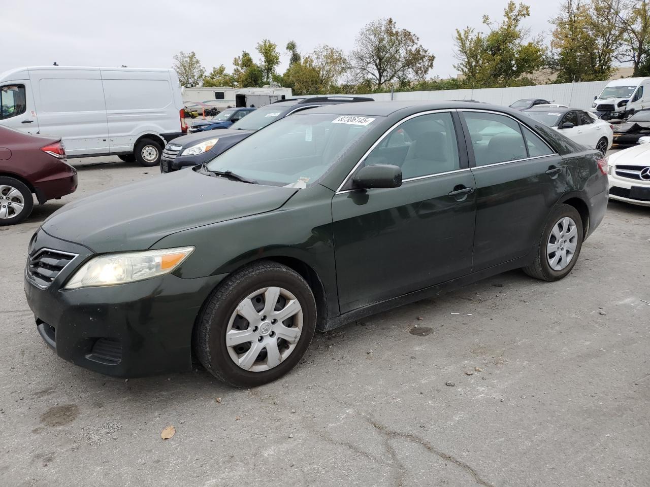 2010 TOYOTA CAMRY