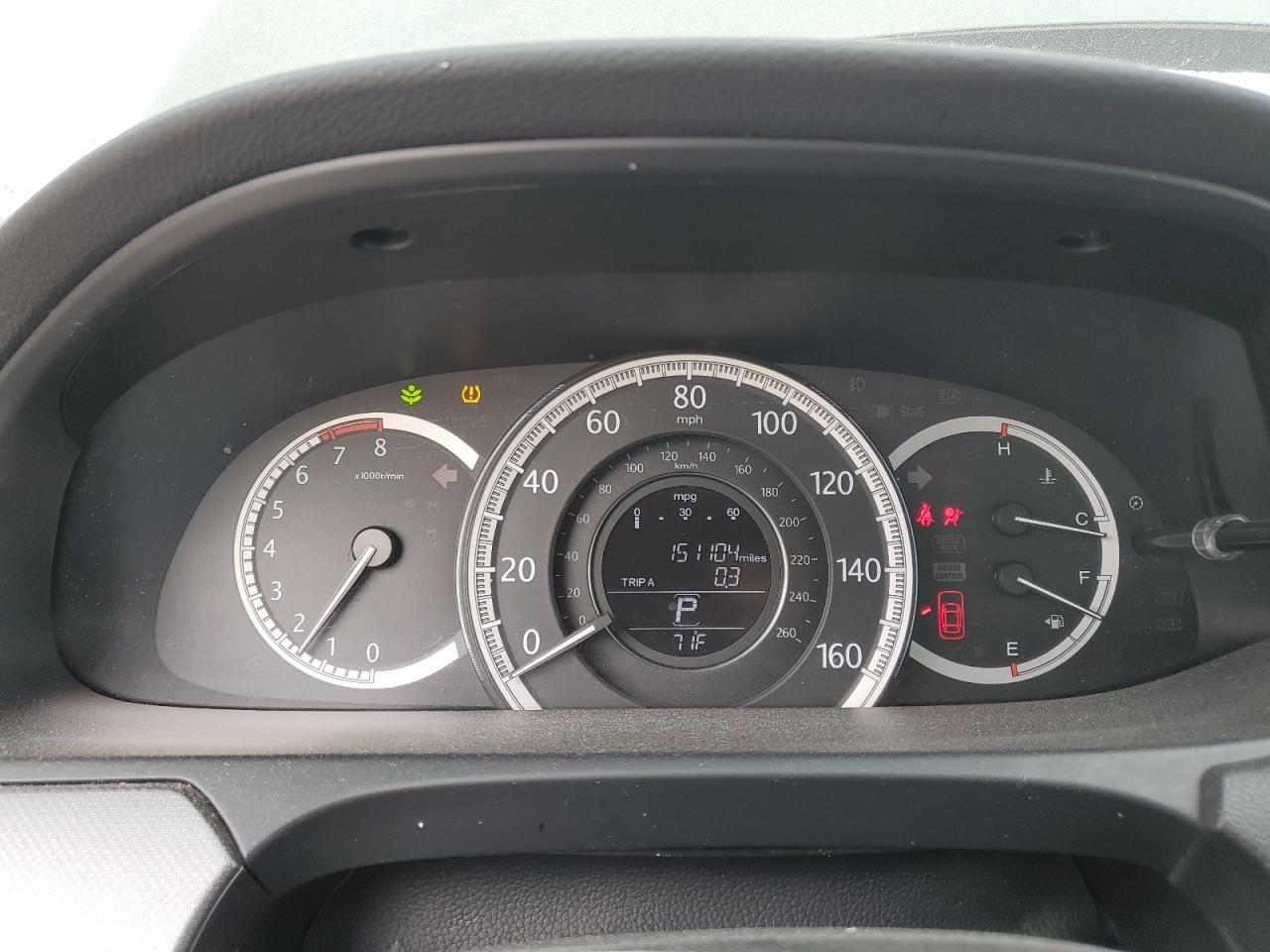 2014 HONDA ACCORD