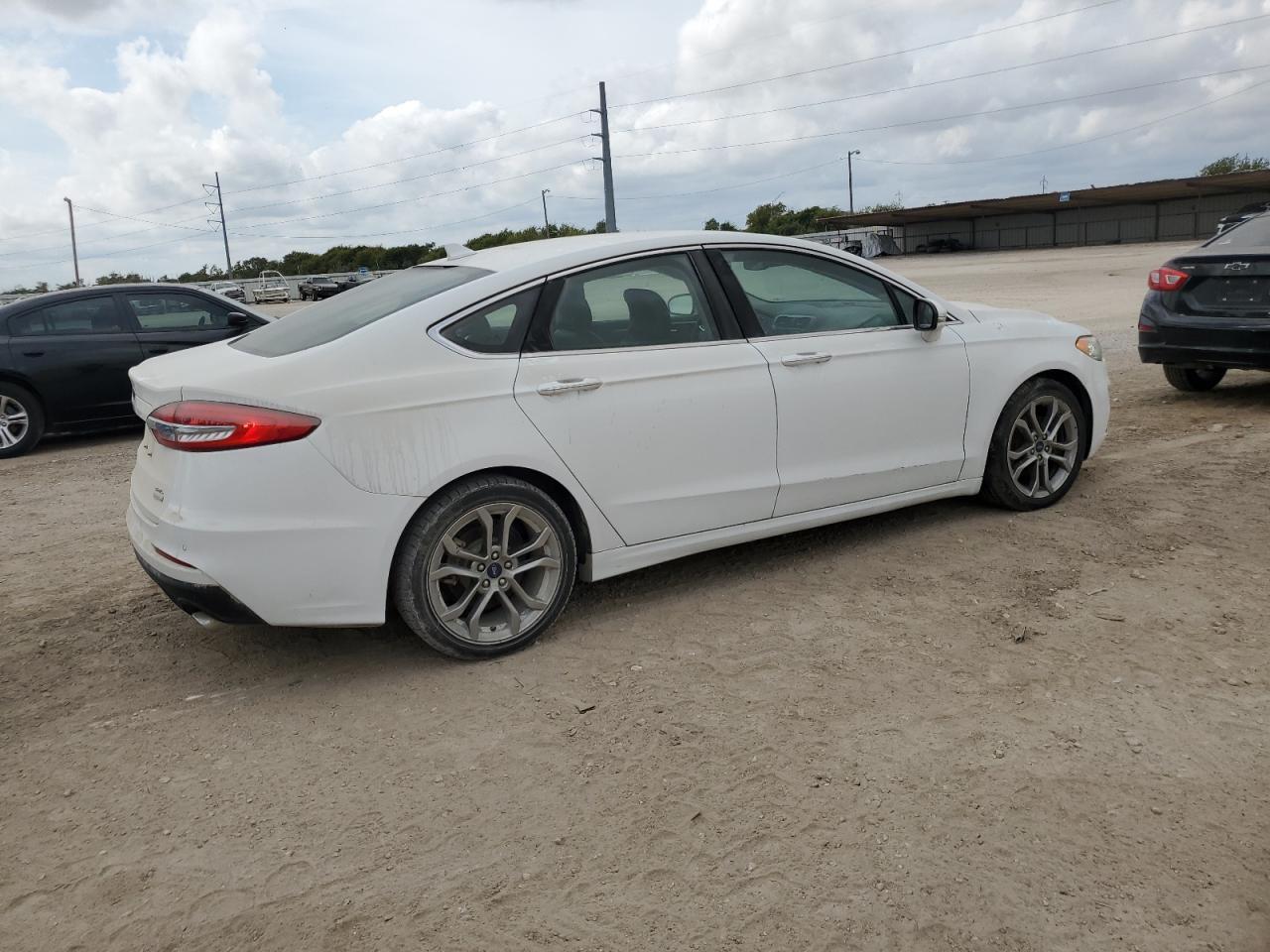2019 FORD FUSION