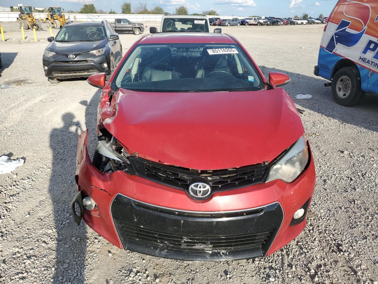 2015 TOYOTA COROLLA